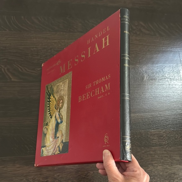 Handel Messiah Vinyl Record - Picture 3 of 17